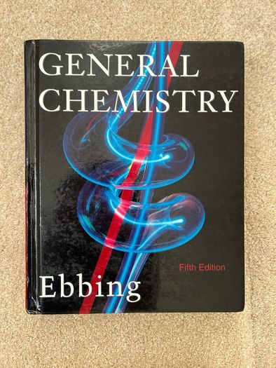 Chemistry textbook plus study guide.