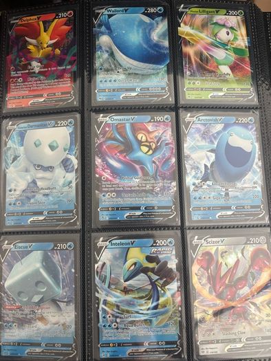 pokemon cards VMAX V-STSR V mix