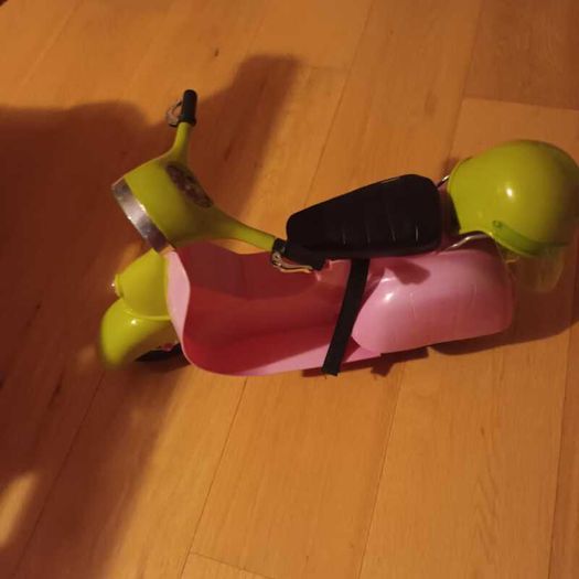 Our Generation Motor Bike and helmet