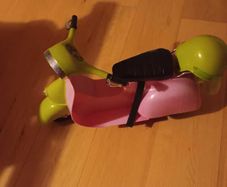 Our Generation Motor Bike and helmet