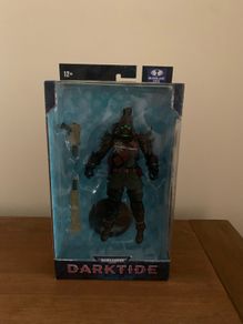 Mcfarlane warhammer traitor guard variant Darktide