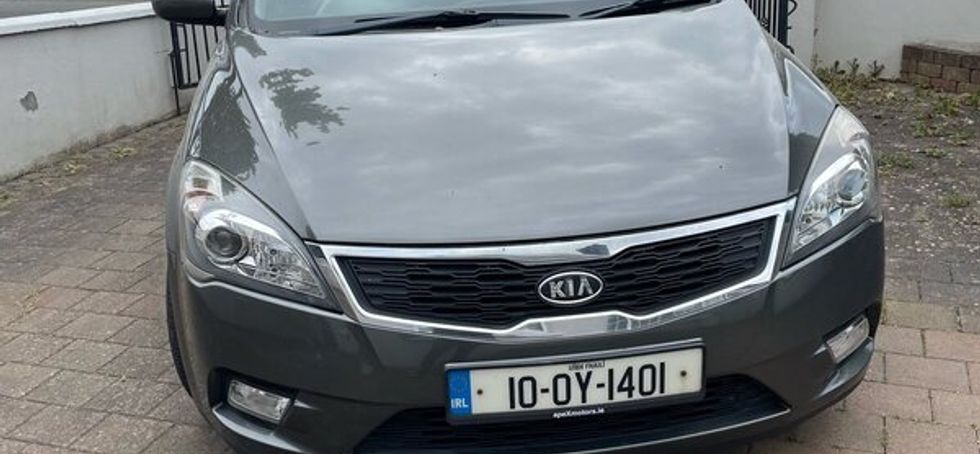 2010 Kia ceed