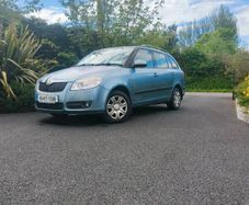 2008 Skoda Fabia estate NCT 12/26 tax 9/26