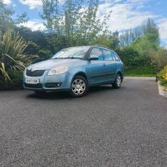 2008 Skoda Fabia estate NCT 12/26 tax 9/26
