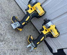 DeWalt 18V XR Brushless Impact Drivers x2  Excellent Working Order