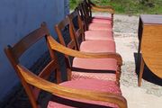 Antique dining set