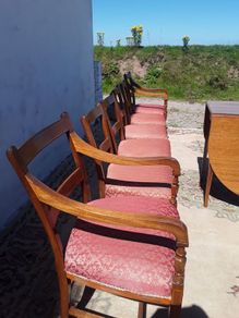 Antique dining set