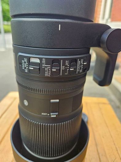 Sigma 150-600mm F5-6.3 DG OS HSM | Contemporary Lens (Nikon)