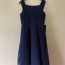 Stunning Marc Angelo Navy Occasion dress size 10 New with tags Image 5
