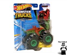 Hot Wheels Monster Trucks Masters of the Universe Battle Cat Diecast Car Type 1 Brand New Sealed