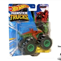 Hot Wheels Monster Trucks Masters of the Universe Battle Cat Diecast Car Type 1 Brand New Sealed
