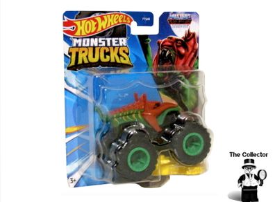 Hot Wheels Monster Trucks Masters of the Universe Battle Cat Diecast Car Type 1 Brand New Sealed