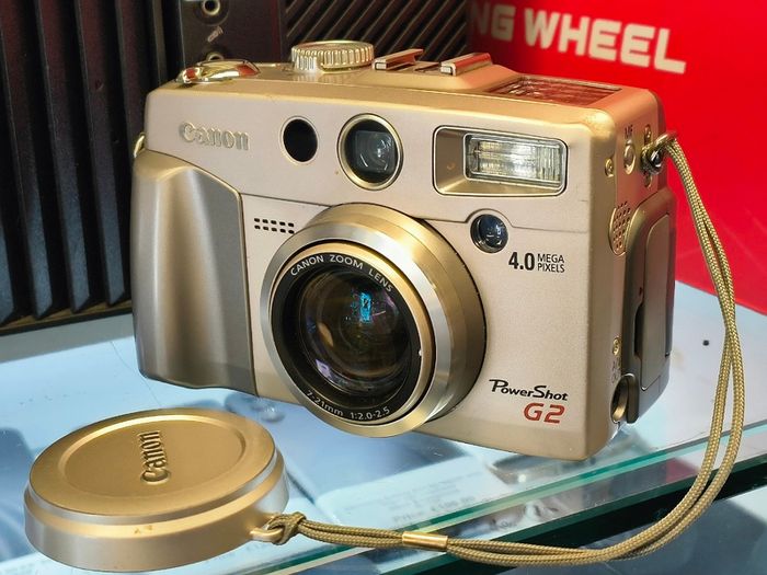 Canon PowerShot G2 4.0 Mega Pixel 3X Optical Zoom Digital Vintage Camera