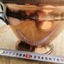 Heavy French copper pot with lid Image 3