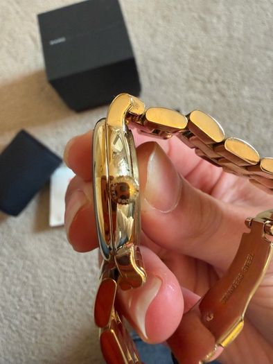Marc Jacobs Gold Watch