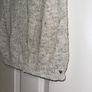GUESS Designer Women's Knit Sleeveless Top in Sparkly Grey - Size UK 8 Image 3