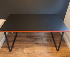 IKEA Gaming Desk Black & Red