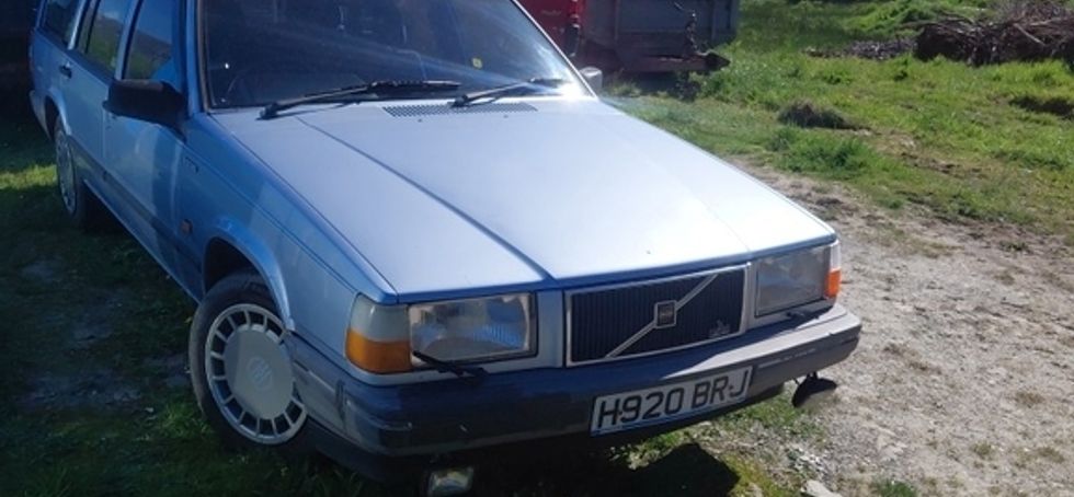 1990 volvo 740
