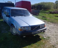 1990 volvo 740