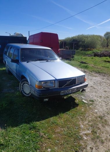 1990 volvo 740