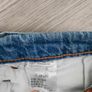 Levi's 502 Taper Fit Jeans Mens W34 L31 Image 5
