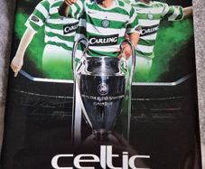 Celtic v Man Utd Official Match Day Magazine