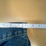 Levis 516 Jeans Mens W34 L34 Blue Denim Straight Pure Cotton Zip Fly Image 5