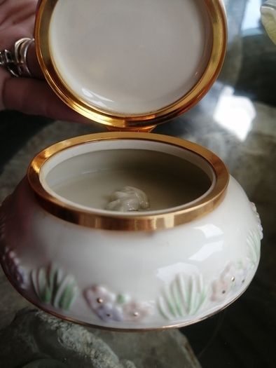 disney's grumpy treasure box by lenox