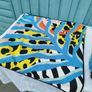 3 x Large IKEA Omsesidig cushion covers Image 7