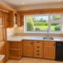 Solid Oak and Mahogany Kitchen, Doors, Units etc Image 2