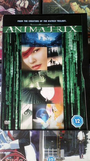 Anime / Manga 6 DVD lot Animatraix, Girl Who Leapt Through Time