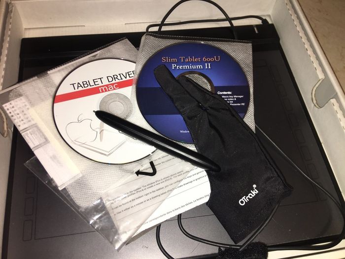 Silver Crest Graphics Tablet