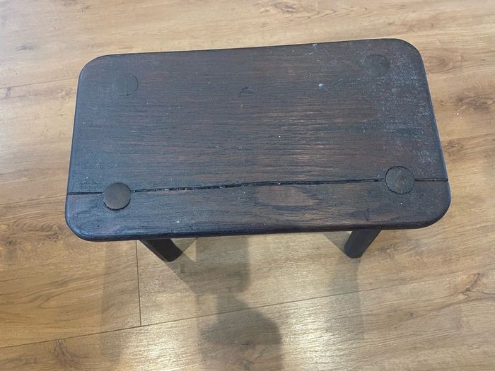 Antique 19th Century Irish Vernacular Milking (Hedge) Stool