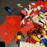 Lego used vintage around 1.2kg Image 2