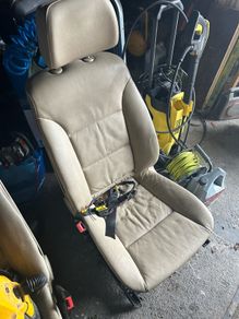 bmw leather seats