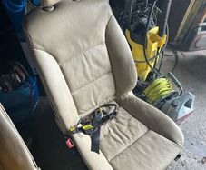 bmw leather seats
