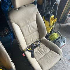 bmw leather seats
