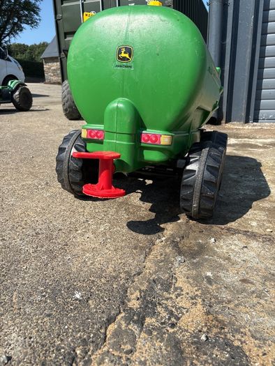 John Deere kids slurry tanker