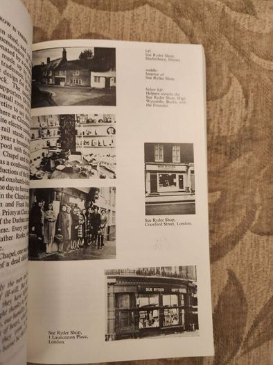Sue Ryder And The Morrow Is Theirs. Forward  By Dame Anna Nagle. First Edition Paperback In Good Condition.