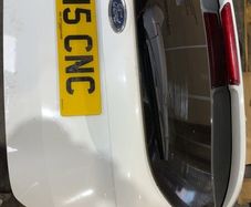 Ford focus bootlid