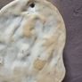 Vintage handpainted holy water font Image 4