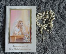 Remembrance of First Holy Communion / Pearl Beads