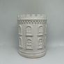 Handmade Concrete Castle Planter or decorative Image 4