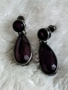 Selection of earrings