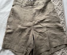 Linen shorts brand new