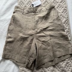 Linen shorts brand new