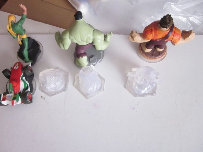 Disney Infinity  Playset Pieces Bundle