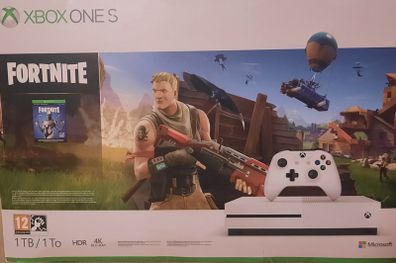 Unused New XBOX One S, extra Controller and Minecraft Game