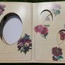 Vintage Victorian Photo Album: Romantic Floral Wedding Keepsake Image 7