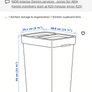 Storage bin without lid Image 3